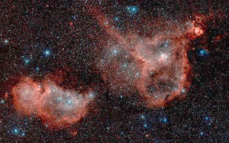 The Heart and Soul nebulæ