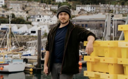 ‘It’s more exciting than Tesco’: can traditional fishing lure Cornwall’s young people?