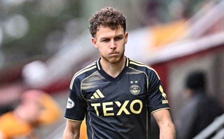 Dennis Geiger’s ‘incredible’ stats that convinced Aberdeen interim boss Peter Leven the German midfielder could make an immediate impact