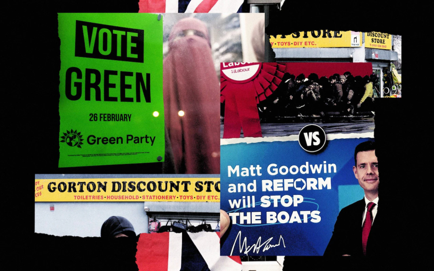 Deprivation and segregation: Gorton and Denton is a dismal preview of the future of broken Britain