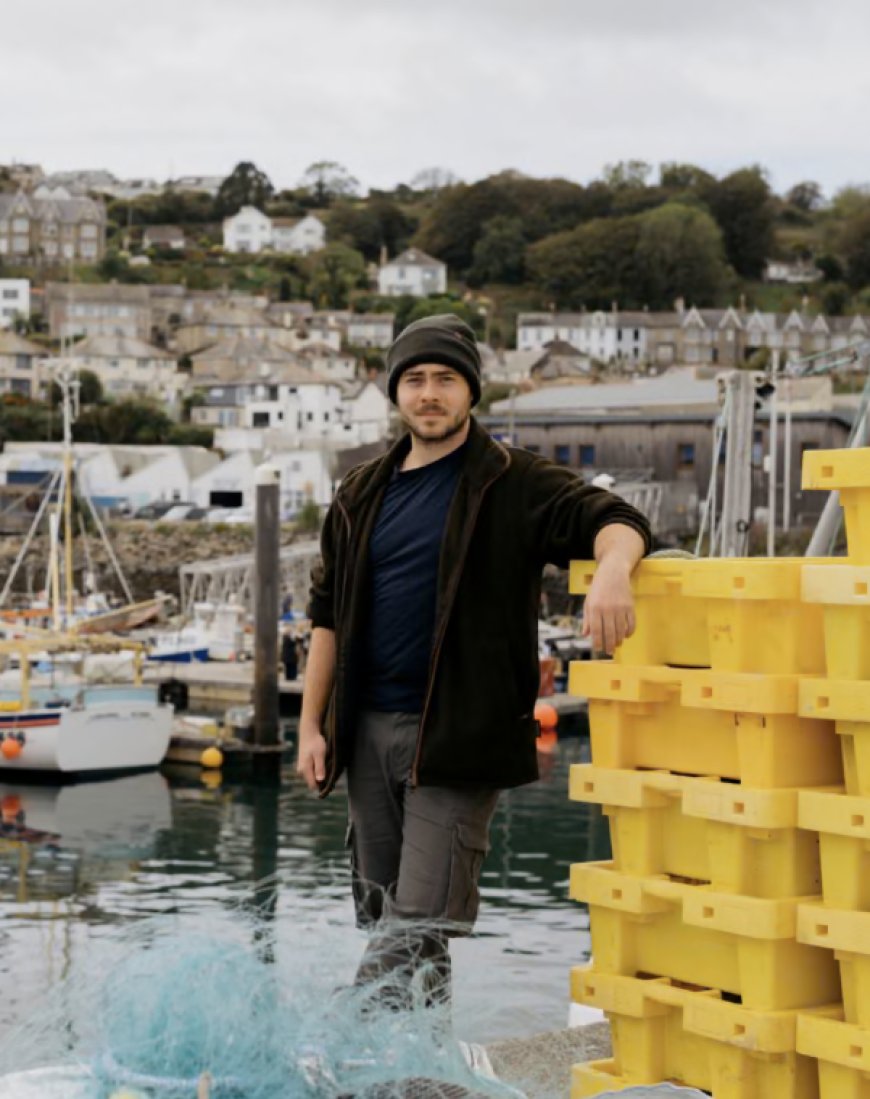 ‘It’s more exciting than Tesco’: can traditional fishing lure Cornwall’s young people?
