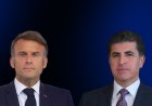 President Barzani, France’s Macron condemn ‘terrorist attack’ that killed French soldier in Erbil