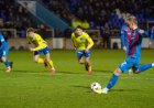 Caley Thistle 1-1 Queen of the South: Scott Kellacher calls for fans’ help after League One leaders drop two points