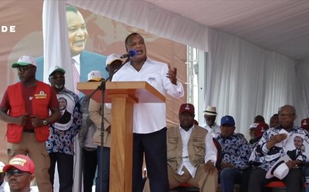 République du Congo: lancement officiel de la campagne présidentielle