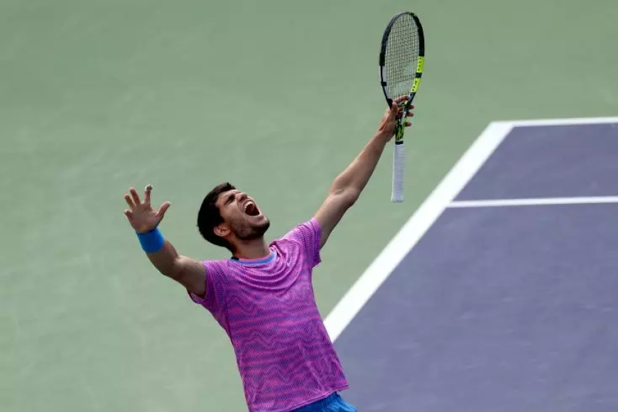 Tennis: Alcaraz se présente invaincu à Indian Wells