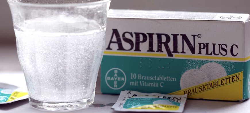 Bayer patents aspirin
