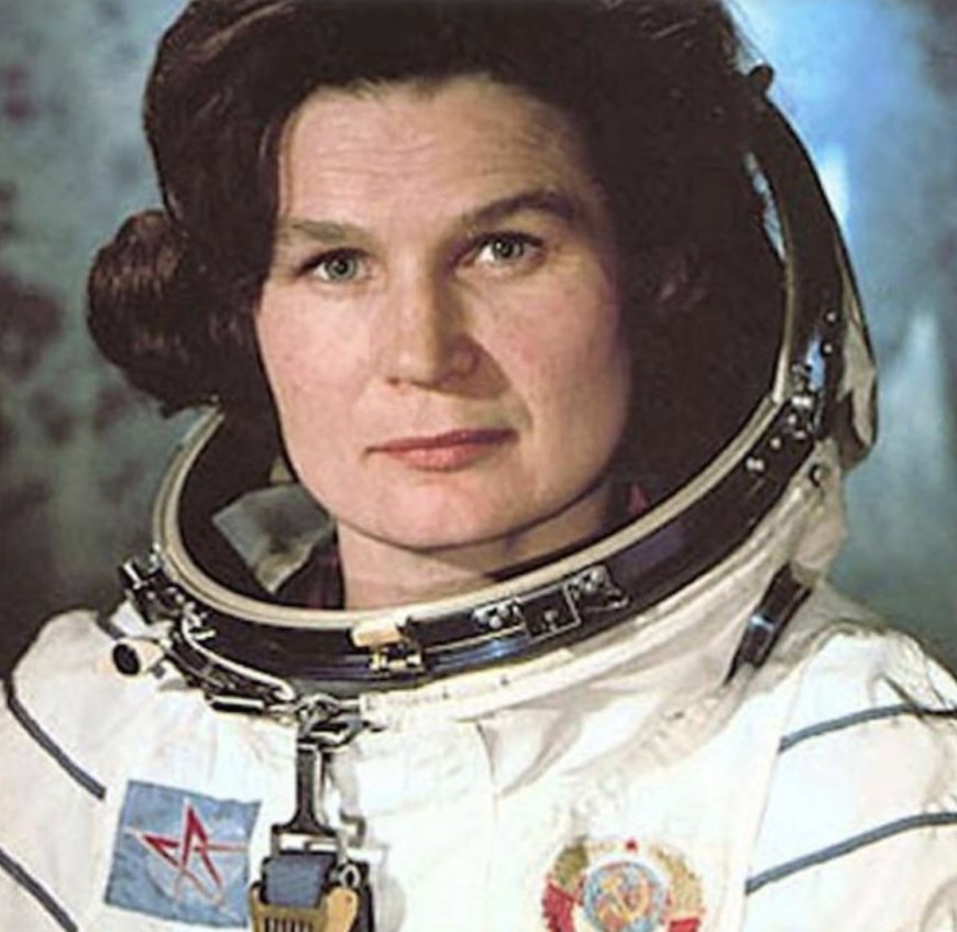 Valentina Tereshkova - pioneering cosmonaut