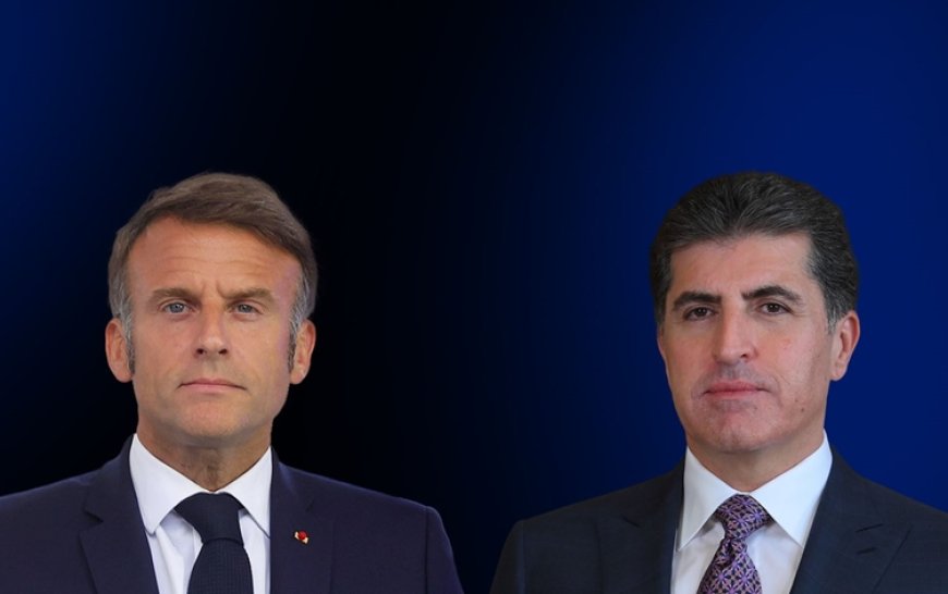 President Barzani, France’s Macron condemn ‘terrorist attack’ that killed French soldier in Erbil