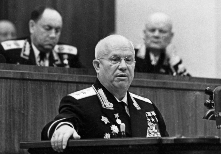 Nikita Khrushchev begins his rise to power