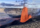 Lava bursts forth as Hawaii’s Kilauea volcano erupts
