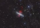 M82: Starburst galaxy with a superwind
