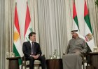 President Nechirvan Barzani To Visit UAE For High Level Talks