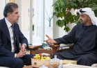 Barzani and UAE President Hold Talks on Regional Stability and Cooperation