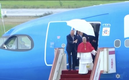 Algérie: le pape Léon XIV à Alger, entre paix, mémoire et pardon
