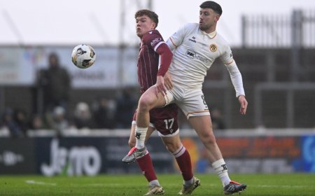 ‘He’s been different class’: Findlay Marshall backed to make the step up to first-team football with Aberdeen