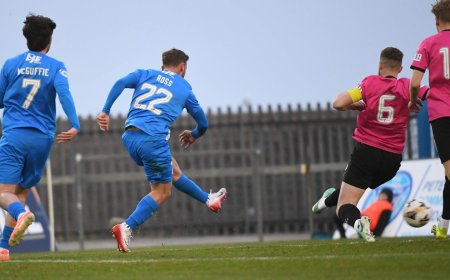 Peterhead 0-2 Caley Thistle reaction: Scott Kellacher praises ‘angry’ players after returning to top spot in League One