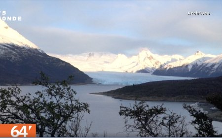 Argentine: les glaciers de Patagonie menacés