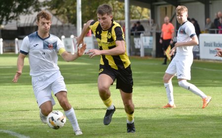 Highland League digest: Lossiemouth land Brodie Mitchell; Huntly and Deveronvale make players available