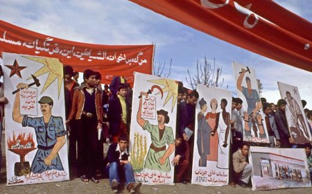 Saur Revolution Overthrows Afghan Government and Ignites Decades of Conflict