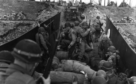 German Forces In Italy Move Toward Surrender In War’s Final Days