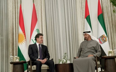 President Nechirvan Barzani To Visit UAE For High Level Talks