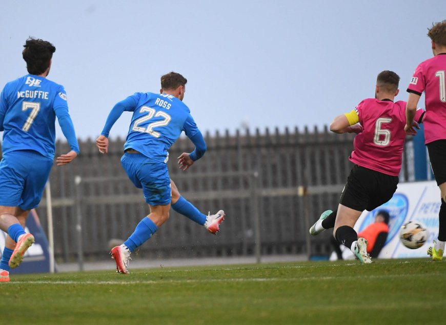 Peterhead 0-2 Caley Thistle reaction: Scott Kellacher praises ‘angry’ players after returning to top spot in League One