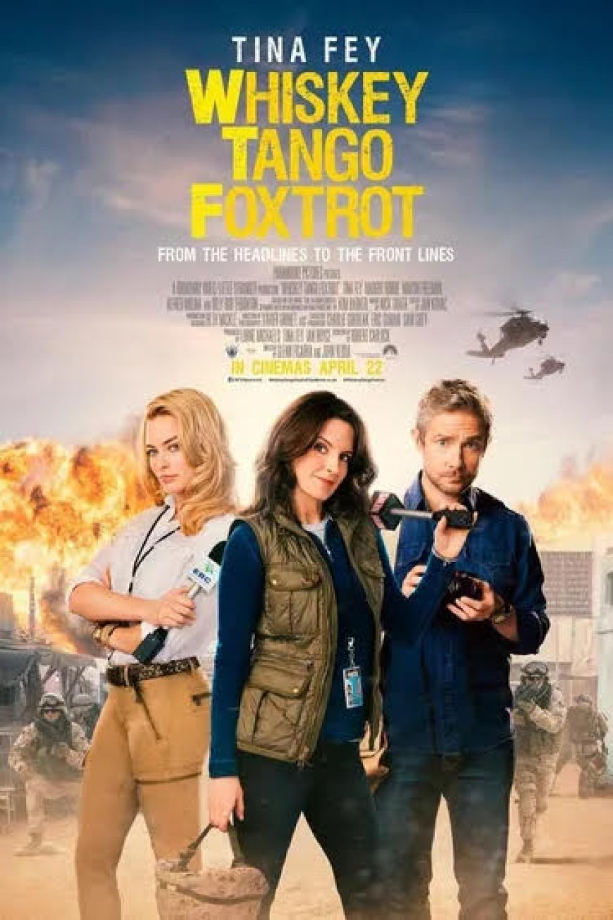 Contemporary orientalism on screen: Middle Eastern identities in 'Whiskey Tango Foxtrot'