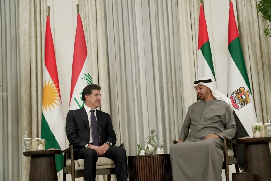President Nechirvan Barzani To Visit UAE For High Level Talks