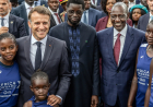 Macron seeks new partnerships at Africa summit in Nairobi