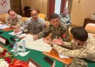 The morocco military cooperation in North Africa