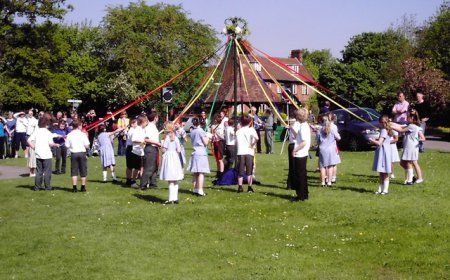 May Day in the UK