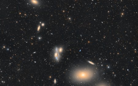 Markarian's Chain