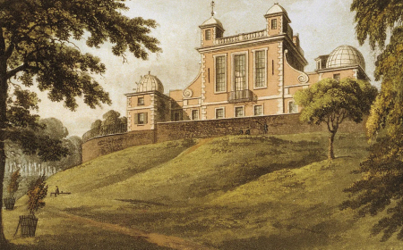 King Charles II establishes foundation for modern astronomy