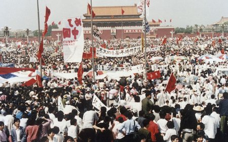 Student protests ignite national awakening in China