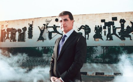 President Nechirvan Barzani has traveled to Baghdad for key talks