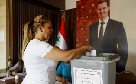 Syria holds parliamentary elections amid ongoing conflict