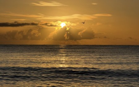 Dawn at Aberdeen Beach