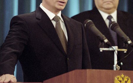 pVladimir Putin’s 2000 inauguration marked a turning Point in Russian power