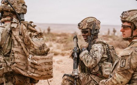 Two U.S service members missing after military exercises in Morocco