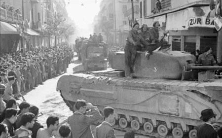 Allied victory ends Axis resistance in North Africa