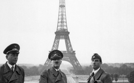 The invasion of France in 1940