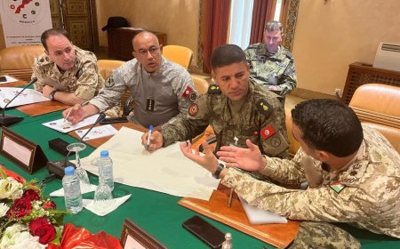 The morocco military cooperation in North Africa