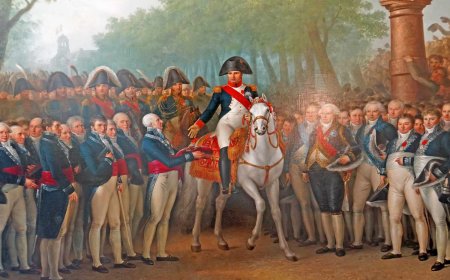 Napoleon becomes emperor of France on may 1804