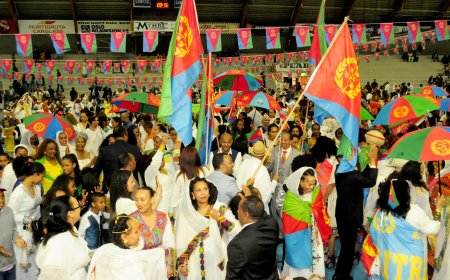Eritrea independence reshapes Horn of Africa