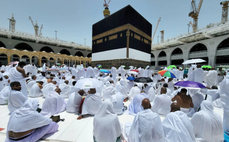 Hajj preparations intensify as pilgrims arrive in Mecca