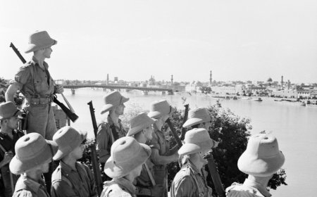 End of the Anglo-Iraqi war restores Abd al Ilah in Baghdad