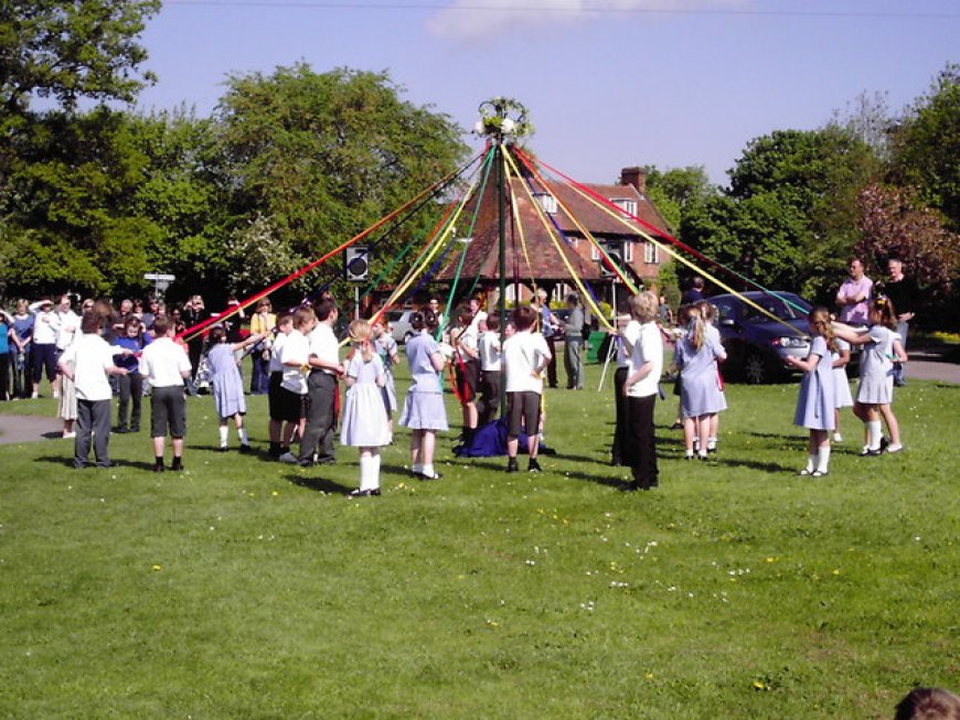 May Day in the UK