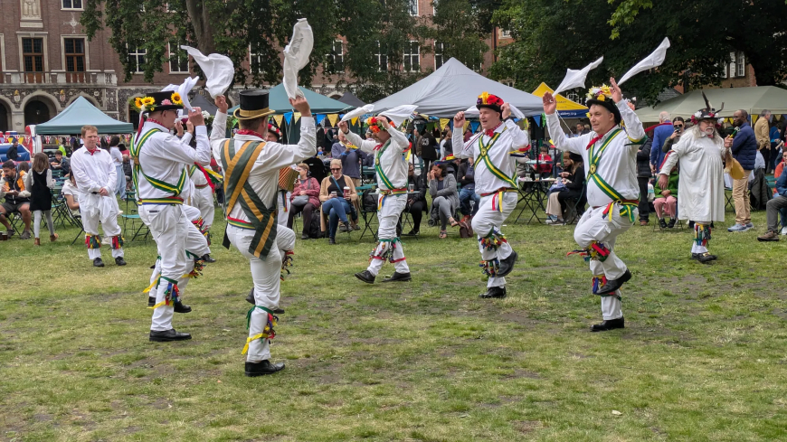 May Day in the UK