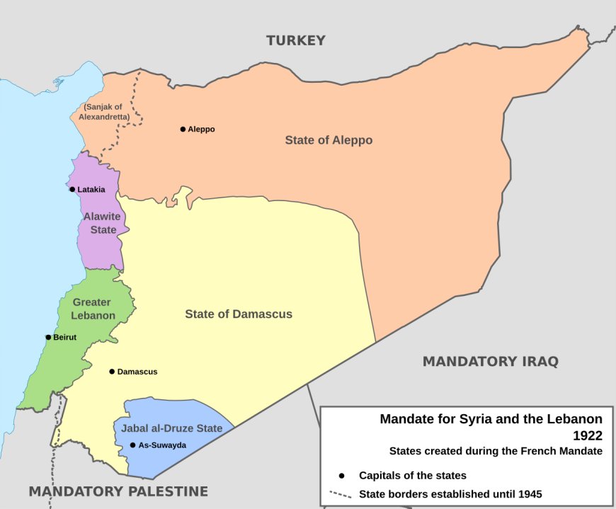 French Mandate Consolidation Tightens Control Over Syria
