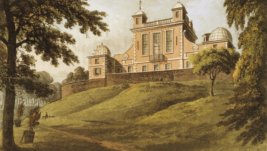 King Charles II establishes foundation for modern astronomy